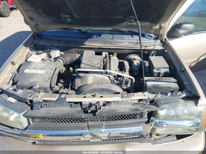 2006 Chevrolet Trailblazer Ls VIN: 1GNDT13S562169480 Lot: 43429049