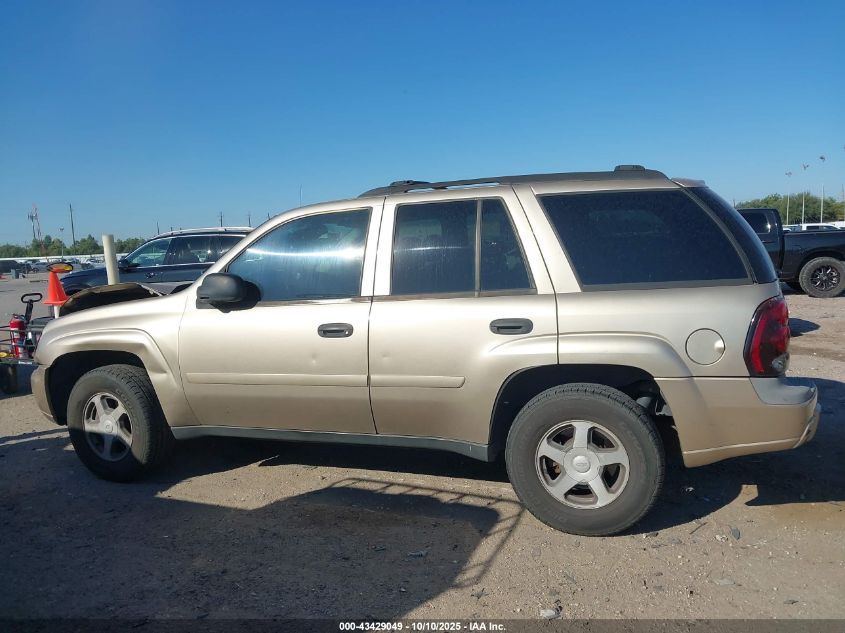 2006 Chevrolet Trailblazer Ls VIN: 1GNDT13S562169480 Lot: 43429049