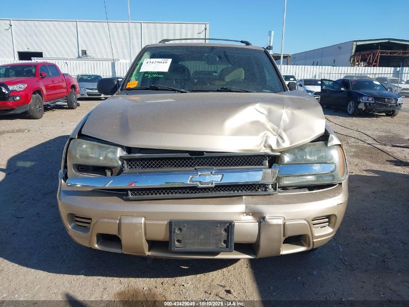 2006 Chevrolet Trailblazer Ls VIN: 1GNDT13S562169480 Lot: 43429049