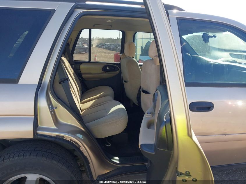 2006 Chevrolet Trailblazer Ls VIN: 1GNDT13S562169480 Lot: 43429049