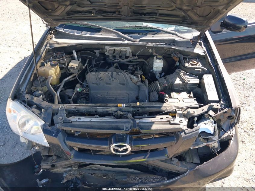 2006 Mazda Tribute S VIN: 4F2YZ061X6KM06955 Lot: 43429056