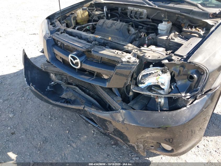 2006 Mazda Tribute S VIN: 4F2YZ061X6KM06955 Lot: 43429056