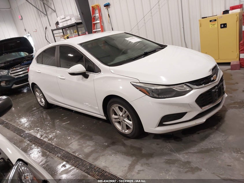 CHEVROLET CRUZE LT AUTO