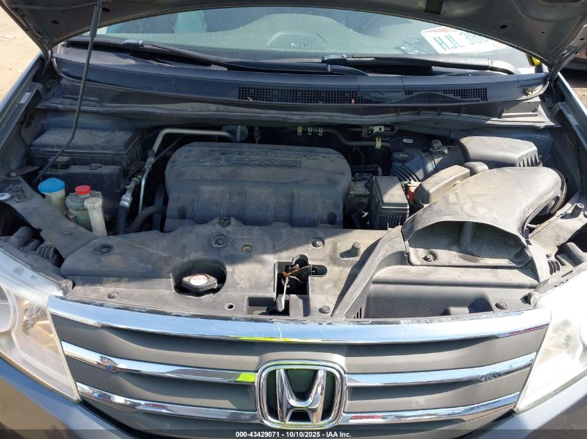 2011 Honda Odyssey Ex-L VIN: 5FNRL5H65BB085247 Lot: 43429071