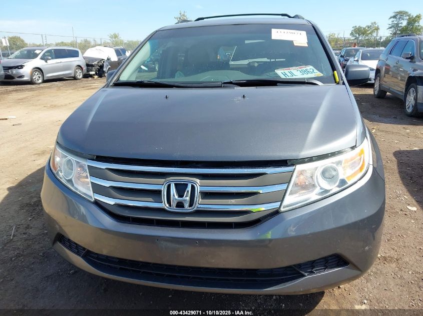 2011 Honda Odyssey Ex-L VIN: 5FNRL5H65BB085247 Lot: 43429071