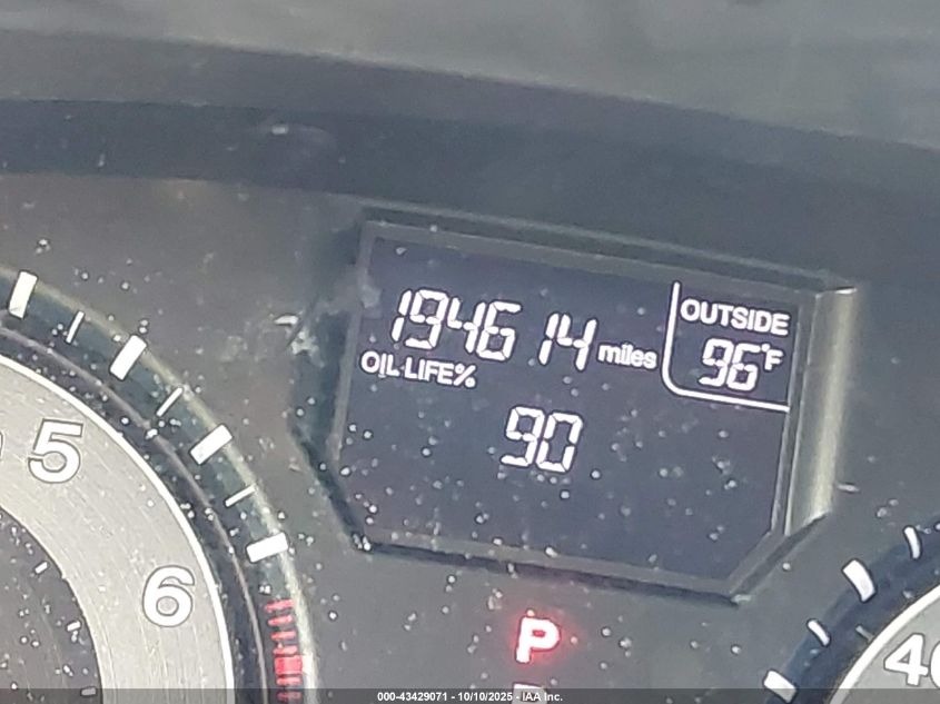 2011 Honda Odyssey Ex-L VIN: 5FNRL5H65BB085247 Lot: 43429071