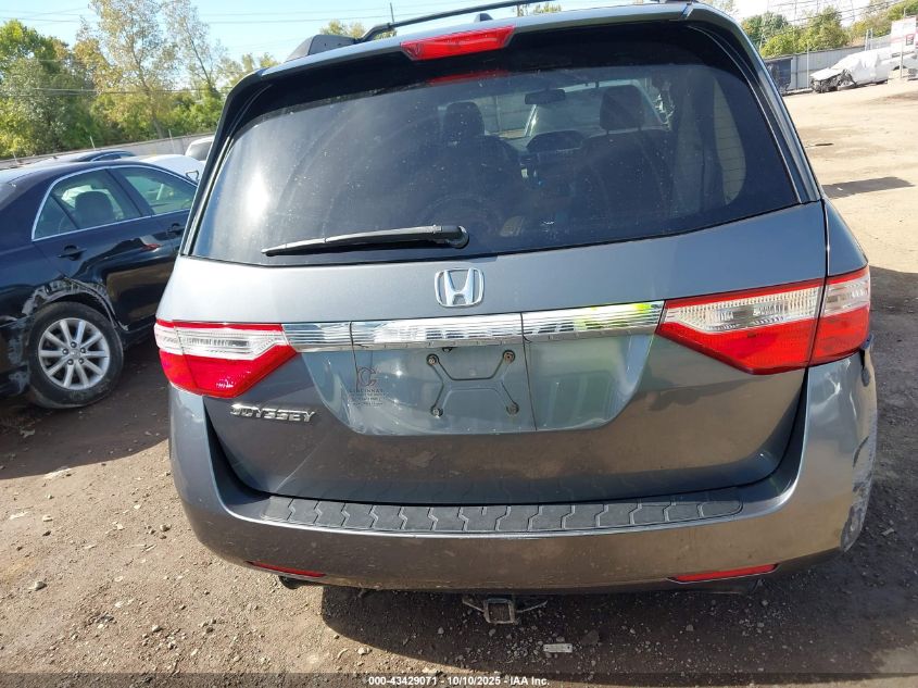 2011 Honda Odyssey Ex-L VIN: 5FNRL5H65BB085247 Lot: 43429071