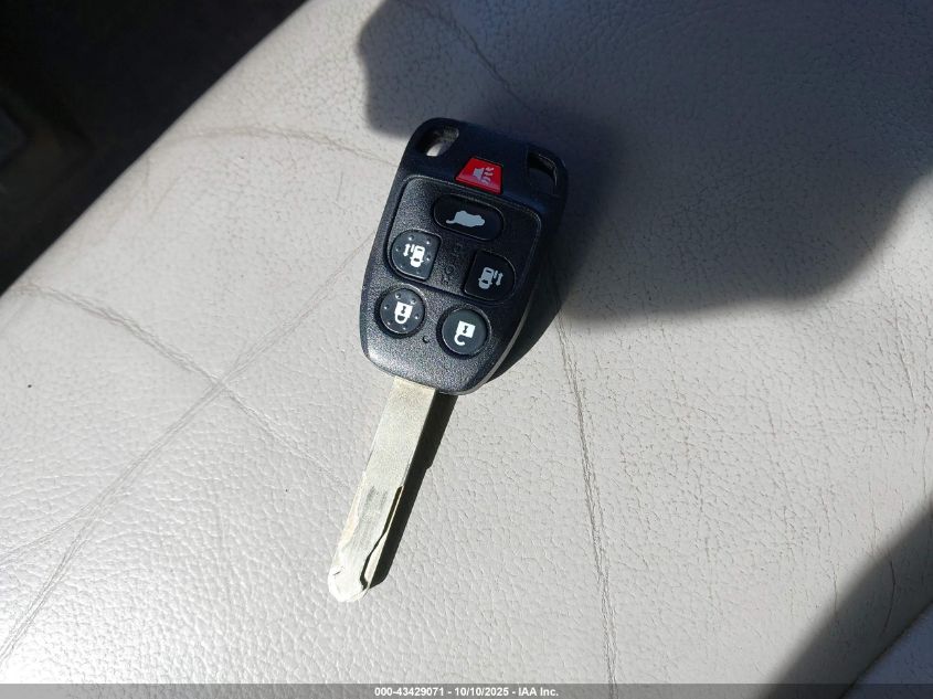 2011 Honda Odyssey Ex-L VIN: 5FNRL5H65BB085247 Lot: 43429071