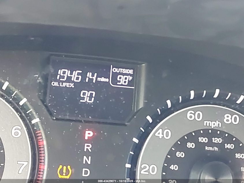 2011 Honda Odyssey Ex-L VIN: 5FNRL5H65BB085247 Lot: 43429071