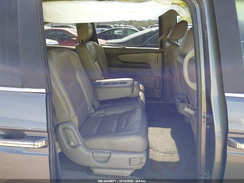 2011 Honda Odyssey Ex-L VIN: 5FNRL5H65BB085247 Lot: 43429071