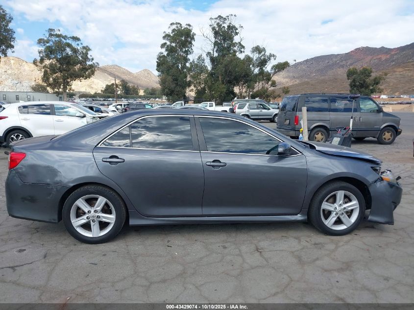 2012 Toyota Camry Se VIN: 4T1BF1FK3CU617472 Lot: 43429074