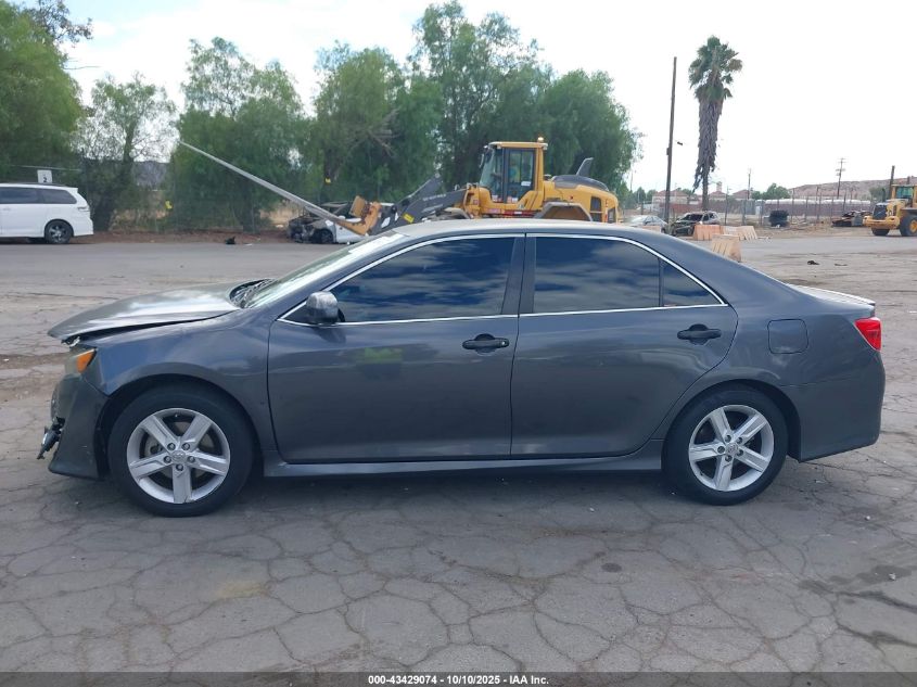 2012 Toyota Camry Se VIN: 4T1BF1FK3CU617472 Lot: 43429074