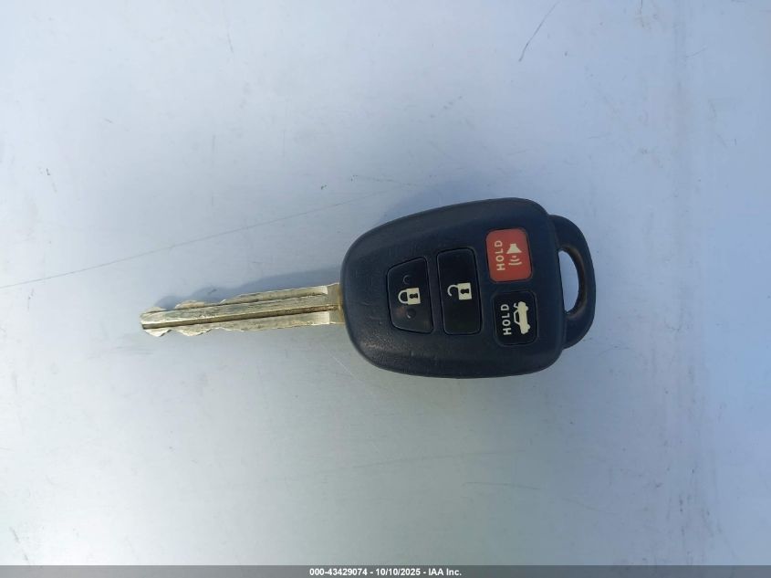 2012 Toyota Camry Se VIN: 4T1BF1FK3CU617472 Lot: 43429074