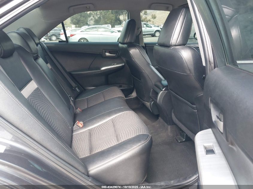 2012 Toyota Camry Se VIN: 4T1BF1FK3CU617472 Lot: 43429074