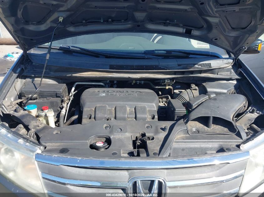 2012 Honda Odyssey Touring/Touring Elite VIN: 5FNRL5H98CB049659 Lot: 43429078