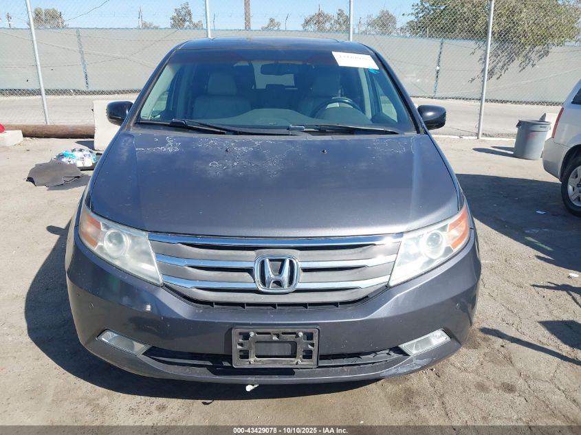2012 Honda Odyssey Touring/Touring Elite VIN: 5FNRL5H98CB049659 Lot: 43429078