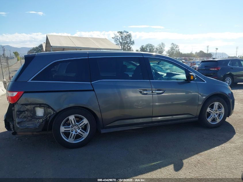 2012 Honda Odyssey Touring/Touring Elite VIN: 5FNRL5H98CB049659 Lot: 43429078