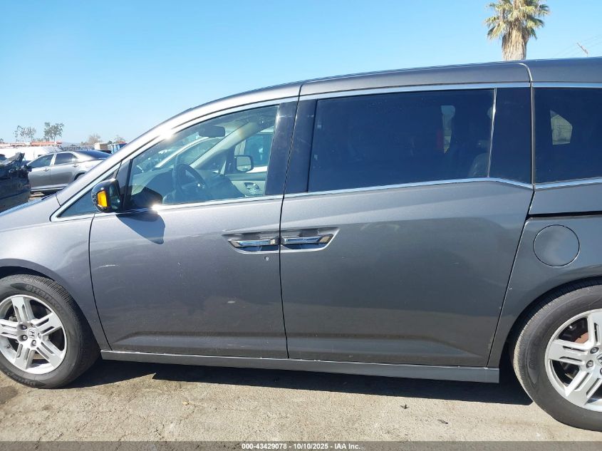 2012 Honda Odyssey Touring/Touring Elite VIN: 5FNRL5H98CB049659 Lot: 43429078