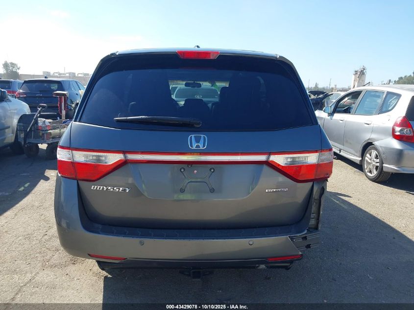 2012 Honda Odyssey Touring/Touring Elite VIN: 5FNRL5H98CB049659 Lot: 43429078