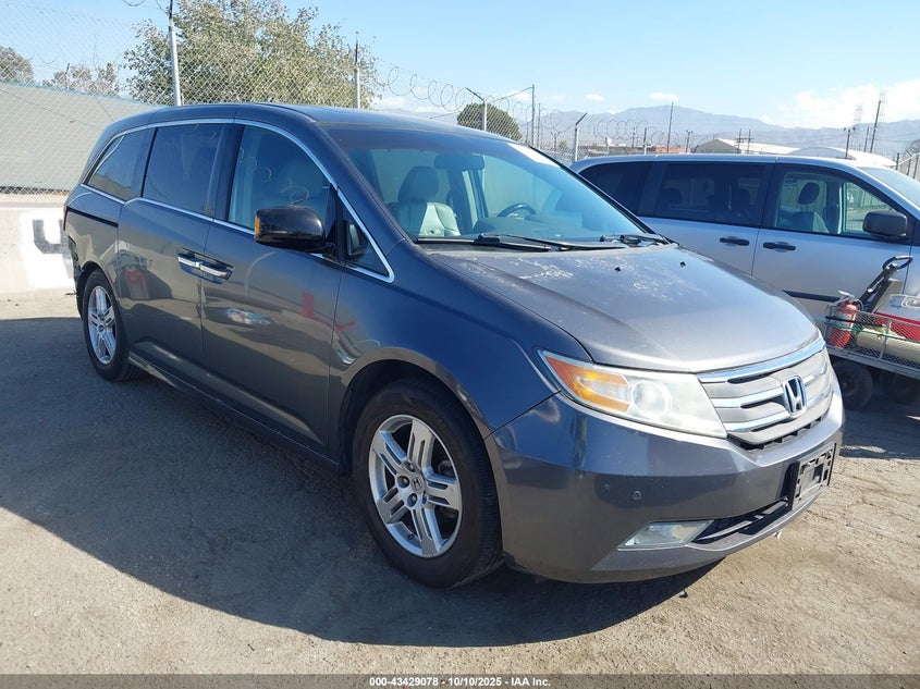 5FNRL5H98CB049659 2012 Honda Odyssey Touring/Touring Elite auction photo 1