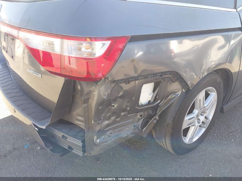 2012 Honda Odyssey Touring/Touring Elite VIN: 5FNRL5H98CB049659 Lot: 43429078