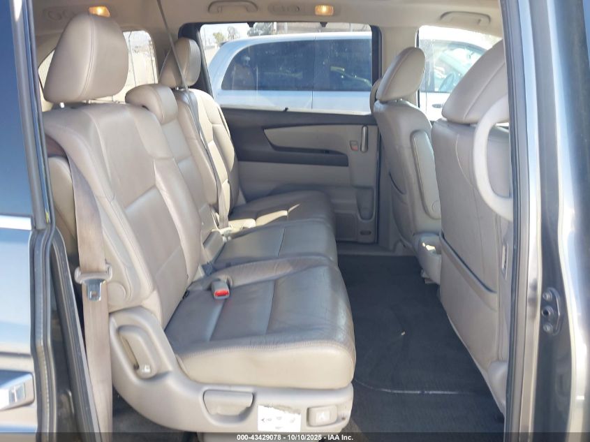 2012 Honda Odyssey Touring/Touring Elite VIN: 5FNRL5H98CB049659 Lot: 43429078