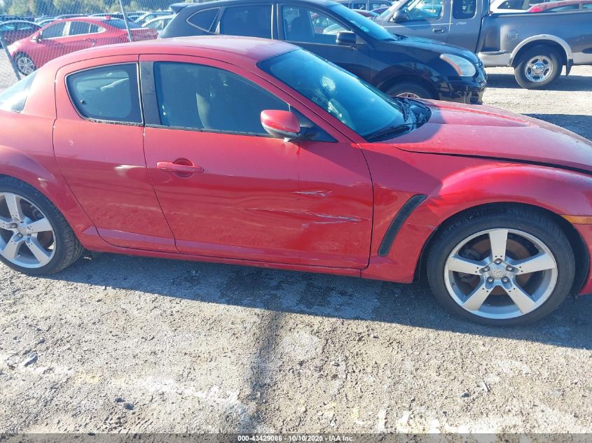 2004 Mazda Rx-8 6 Speed Manual VIN: JM1FE173040110151 Lot: 43429086