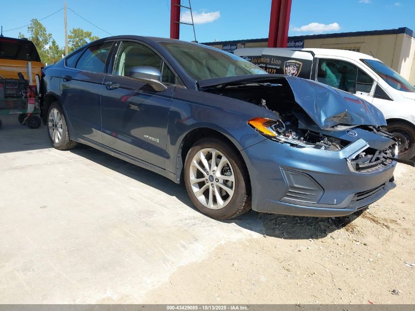 FORD FUSION HYBRID SE
