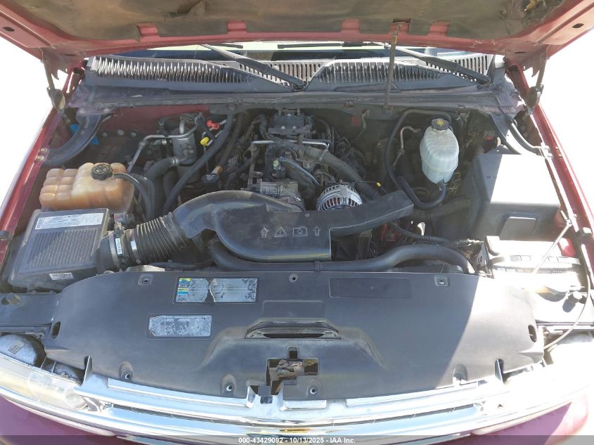 2005 Chevrolet Suburban 1500 Z71 VIN: 3GNEC16ZX5G223326 Lot: 43429092