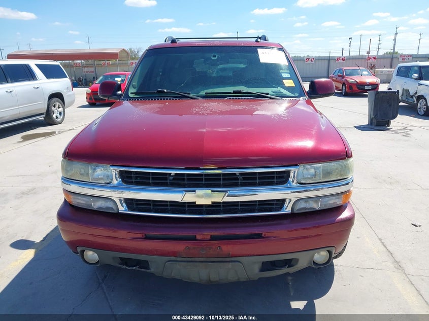 2005 Chevrolet Suburban 1500 Z71 VIN: 3GNEC16ZX5G223326 Lot: 43429092