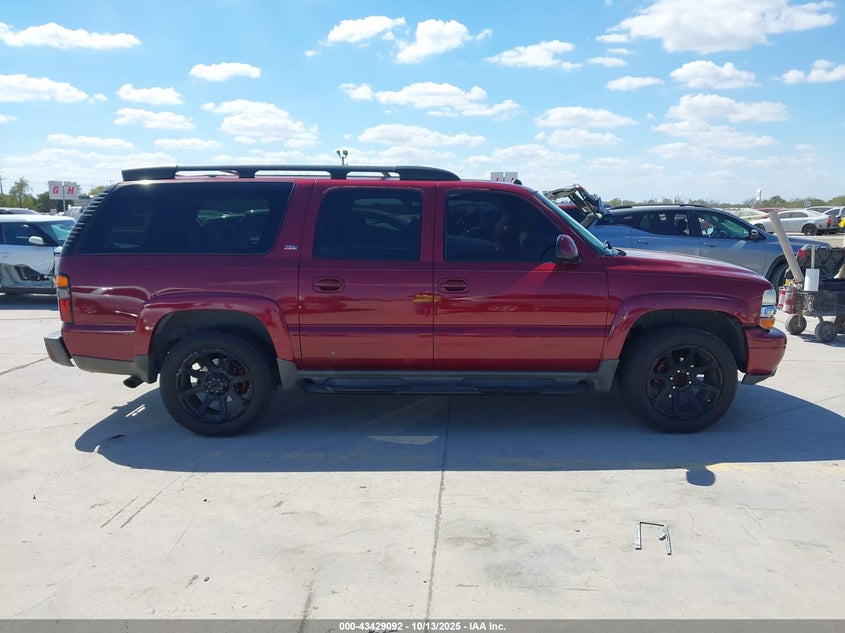 2005 Chevrolet Suburban 1500 Z71 VIN: 3GNEC16ZX5G223326 Lot: 43429092