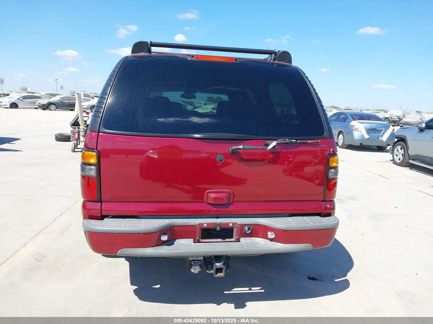 2005 Chevrolet Suburban 1500 Z71 VIN: 3GNEC16ZX5G223326 Lot: 43429092