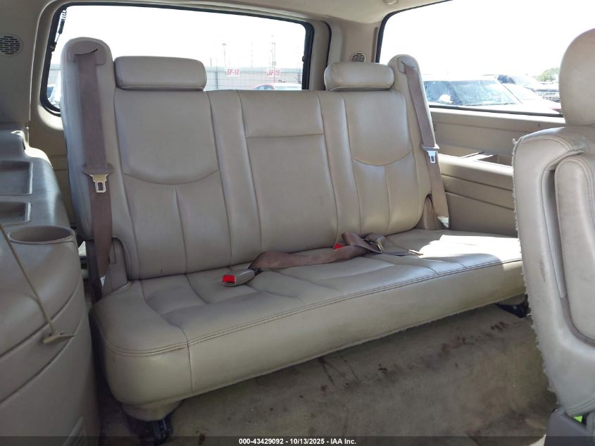 2005 Chevrolet Suburban 1500 Z71 VIN: 3GNEC16ZX5G223326 Lot: 43429092