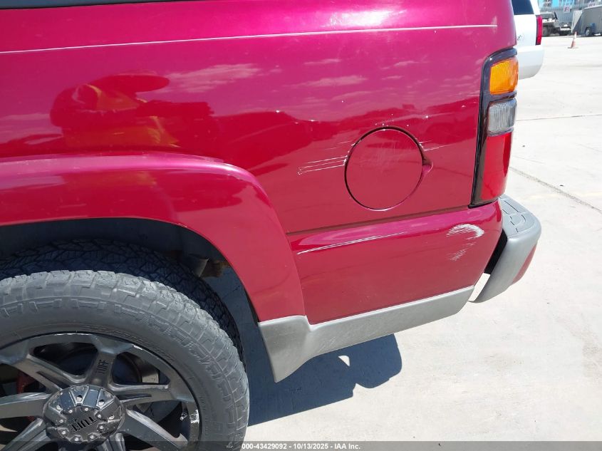 2005 Chevrolet Suburban 1500 Z71 VIN: 3GNEC16ZX5G223326 Lot: 43429092