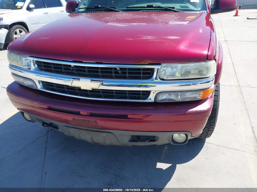 2005 Chevrolet Suburban 1500 Z71 VIN: 3GNEC16ZX5G223326 Lot: 43429092