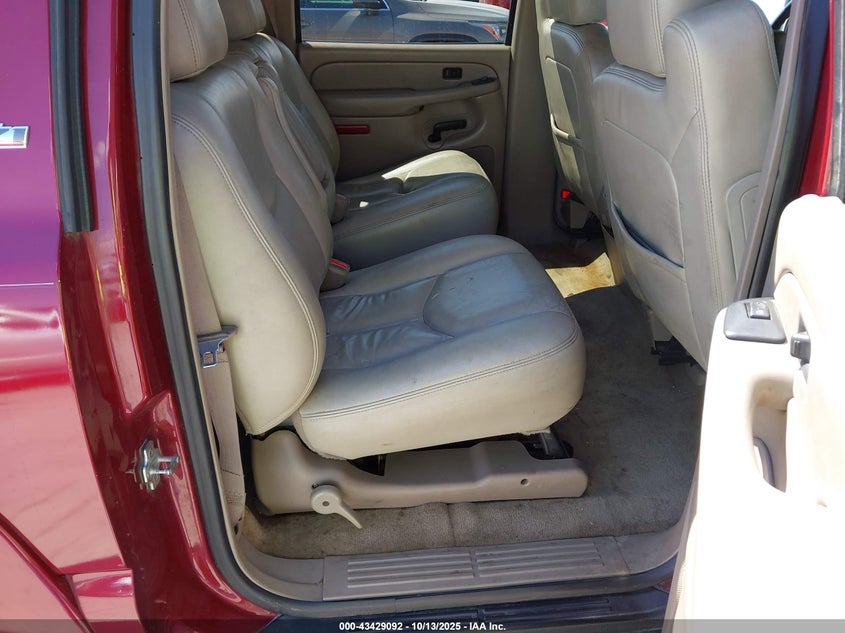 2005 Chevrolet Suburban 1500 Z71 VIN: 3GNEC16ZX5G223326 Lot: 43429092