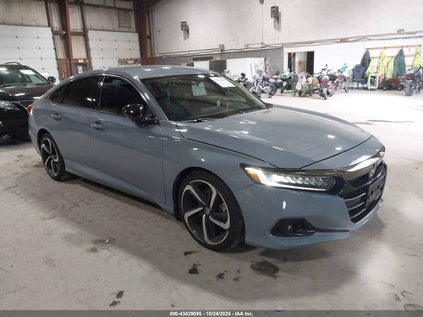 HONDA ACCORD SPORT SPECIAL EDITION