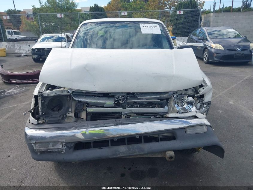 2000 Toyota Tacoma VIN: 4TAVL52N4YZ573716 Lot: 43429098