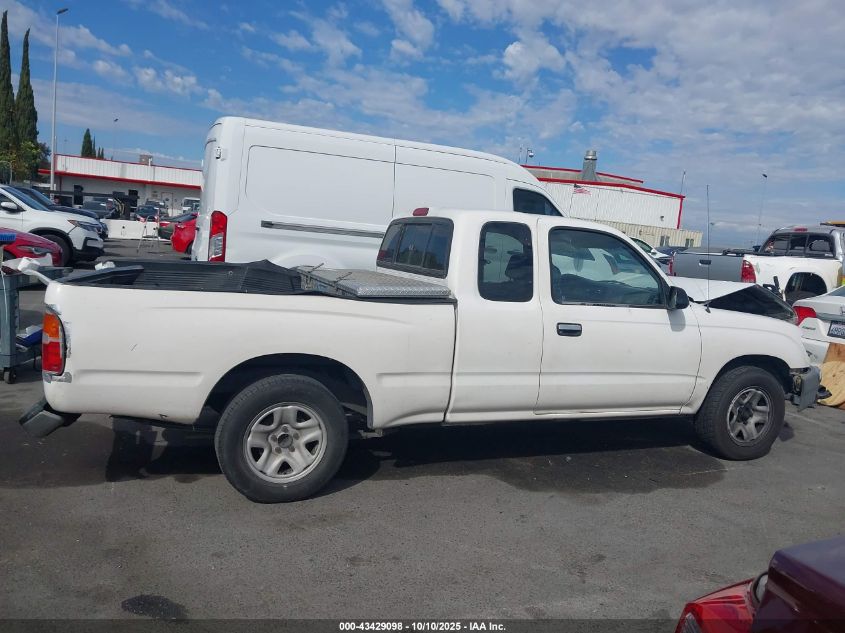 2000 Toyota Tacoma VIN: 4TAVL52N4YZ573716 Lot: 43429098