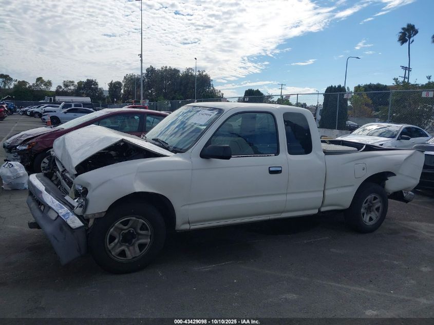 2000 Toyota Tacoma VIN: 4TAVL52N4YZ573716 Lot: 43429098