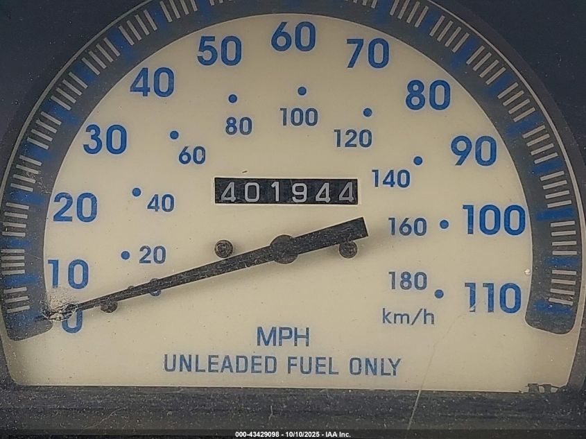 2000 Toyota Tacoma VIN: 4TAVL52N4YZ573716 Lot: 43429098