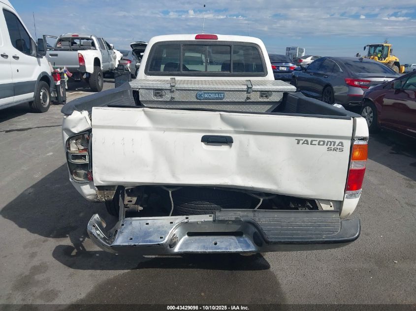 2000 Toyota Tacoma VIN: 4TAVL52N4YZ573716 Lot: 43429098