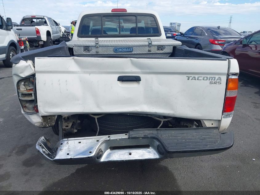 2000 Toyota Tacoma VIN: 4TAVL52N4YZ573716 Lot: 43429098