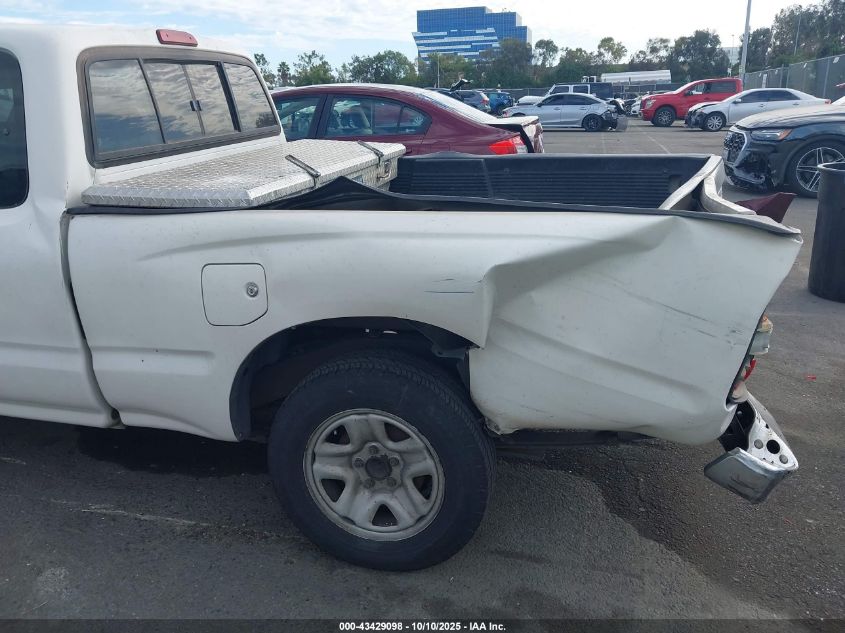 2000 Toyota Tacoma VIN: 4TAVL52N4YZ573716 Lot: 43429098