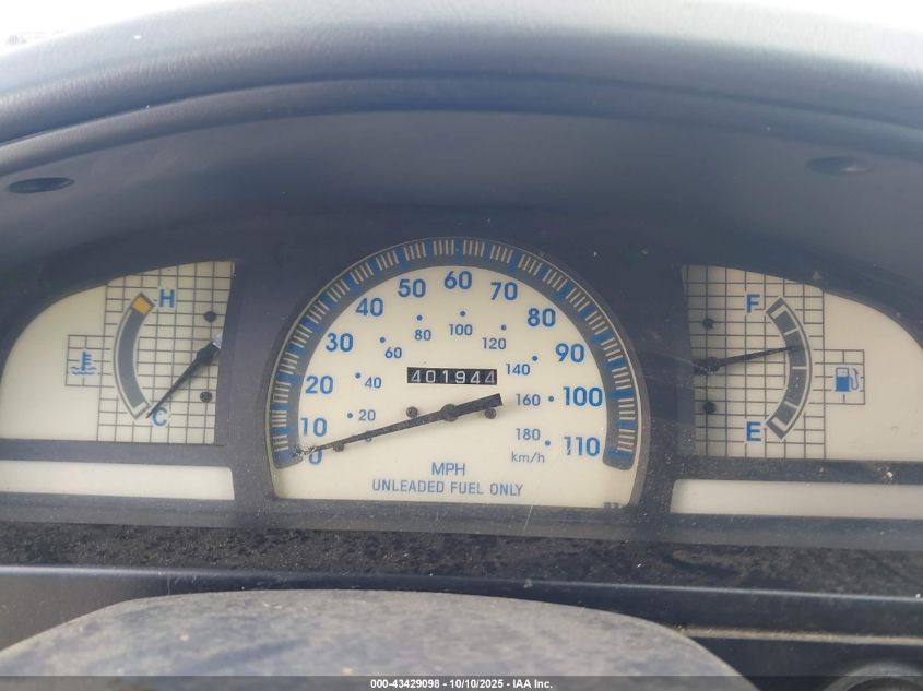 2000 Toyota Tacoma VIN: 4TAVL52N4YZ573716 Lot: 43429098