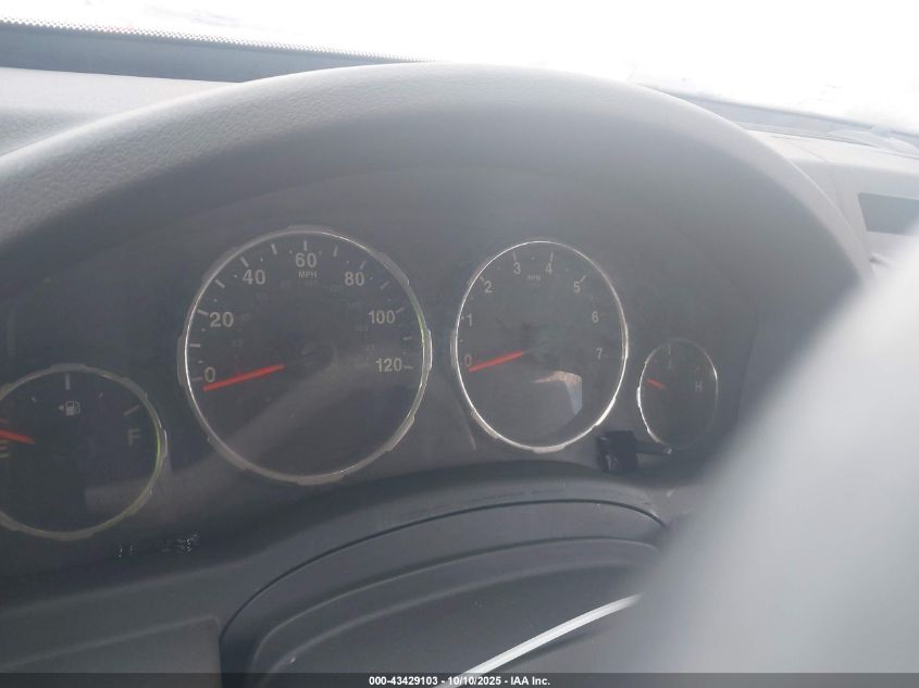 2009 Jeep Liberty Limited Edition VIN: 1J8GN58K69W527613 Lot: 43429103