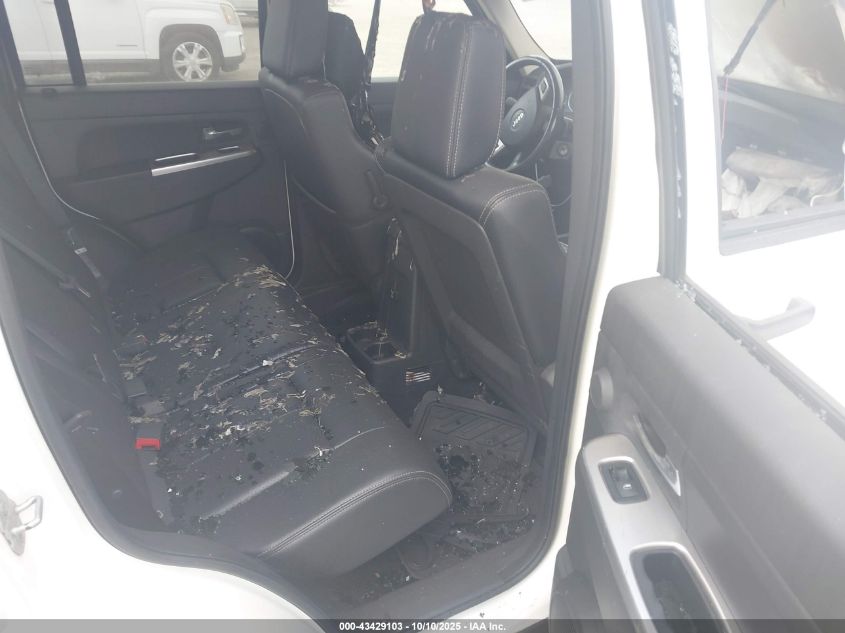 2009 Jeep Liberty Limited Edition VIN: 1J8GN58K69W527613 Lot: 43429103