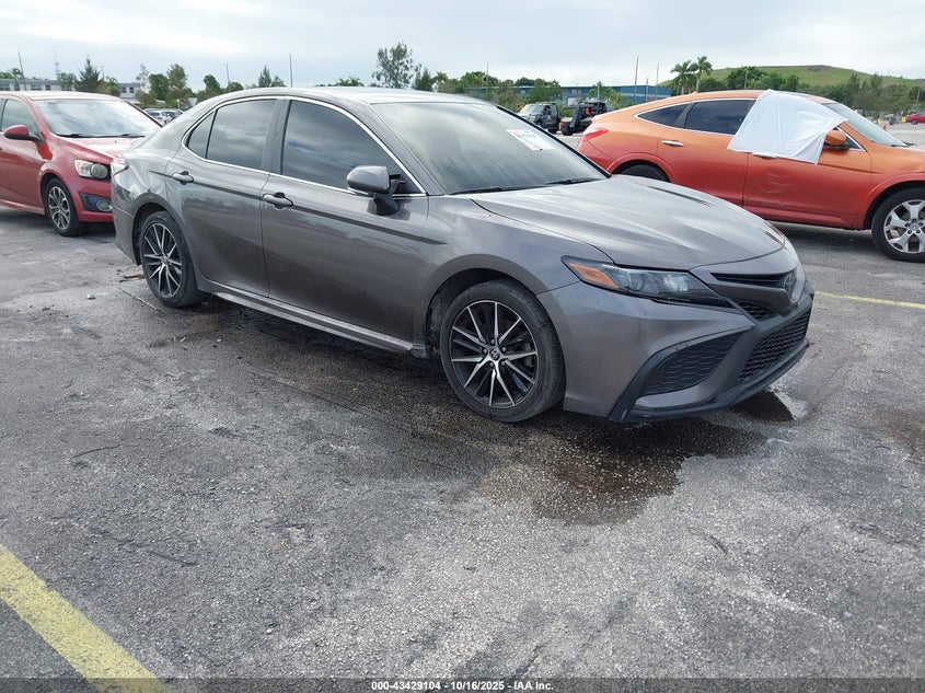 2024 TOYOTA CAMRY  (VIN: 4T1G11AK0RU896352)