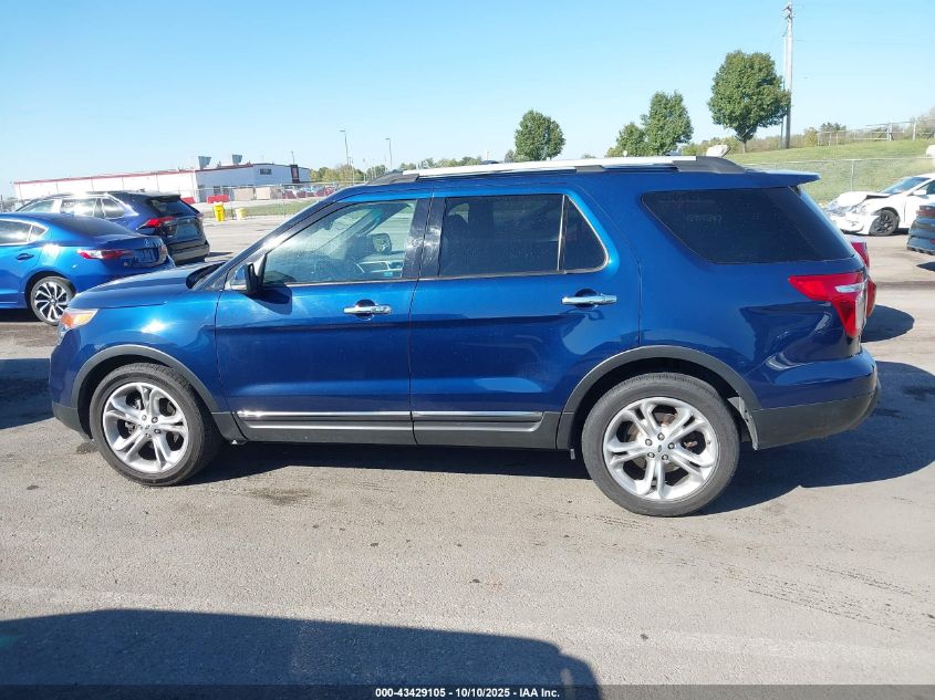 2012 Ford Explorer Limited VIN: 1FMHK8F87CGA73253 Lot: 43429105