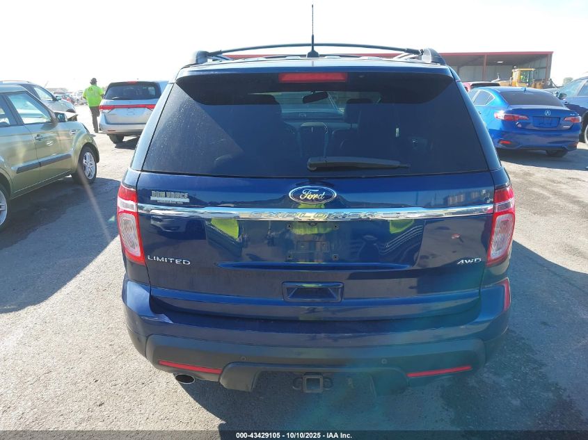 2012 Ford Explorer Limited VIN: 1FMHK8F87CGA73253 Lot: 43429105